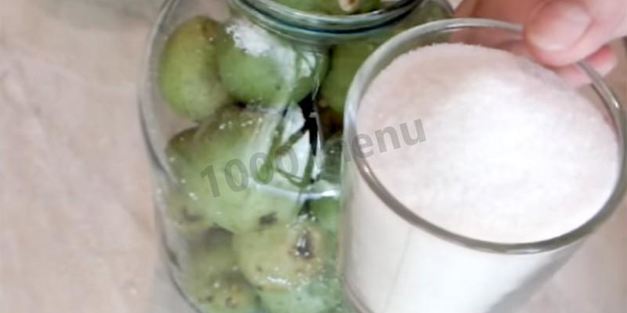 груши консервированные целиком в сиропе на зиму