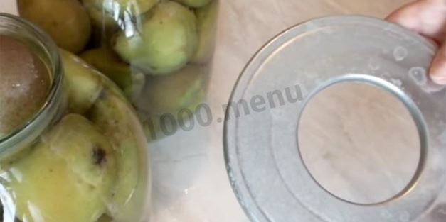 груши консервированные целиком в сиропе на зиму