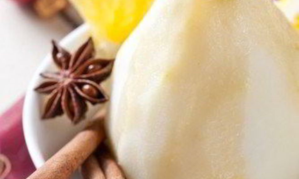 Рецепт груши в ароматном сиропе