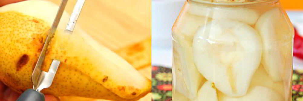 Груши в сиропе на зиму