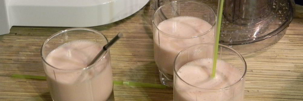 Густой коктейль с мороженым