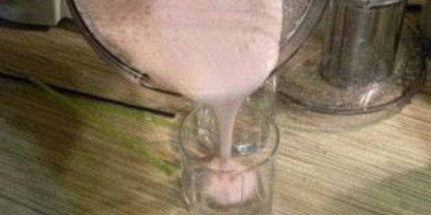 густой коктейль с мороженым