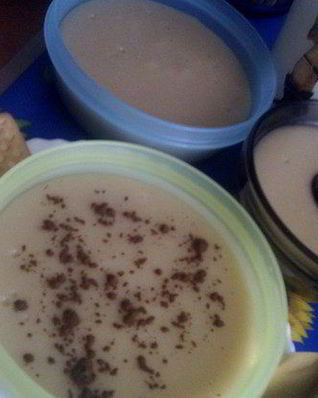 Овсяный кисель