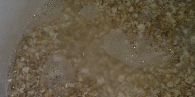 овсяный кисель