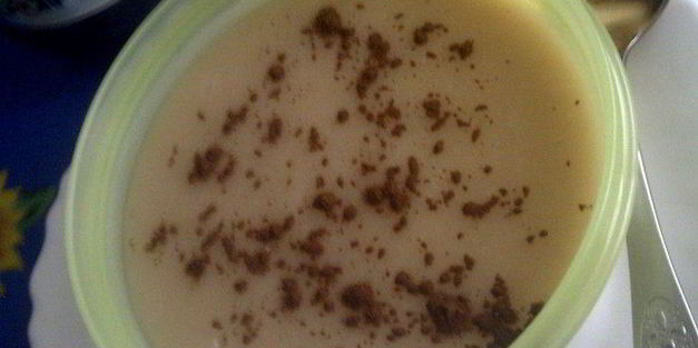 овсяный кисель