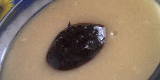 овсяный кисель