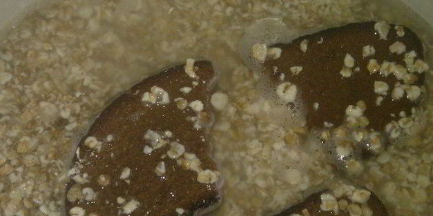 овсяный кисель