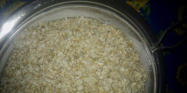 овсяный кисель