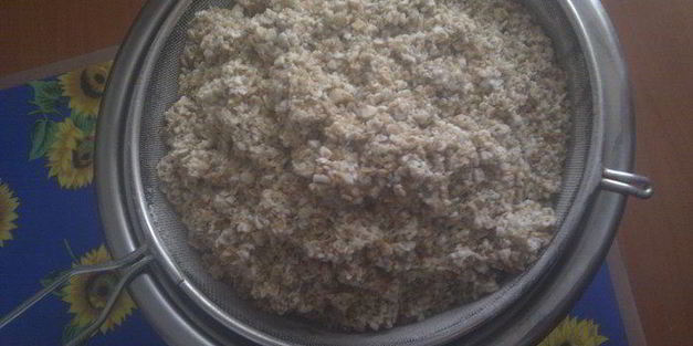 овсяный кисель