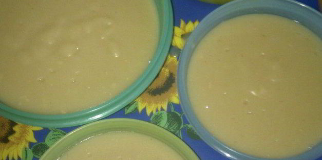 овсяный кисель