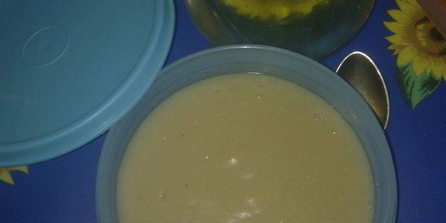 овсяный кисель