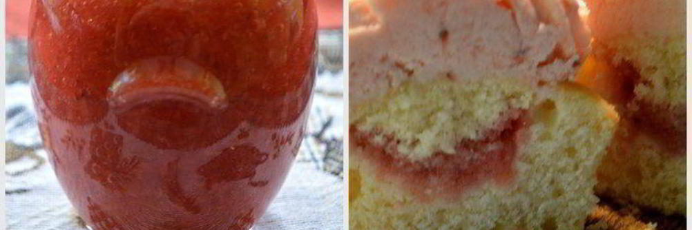 Клубничный сироп