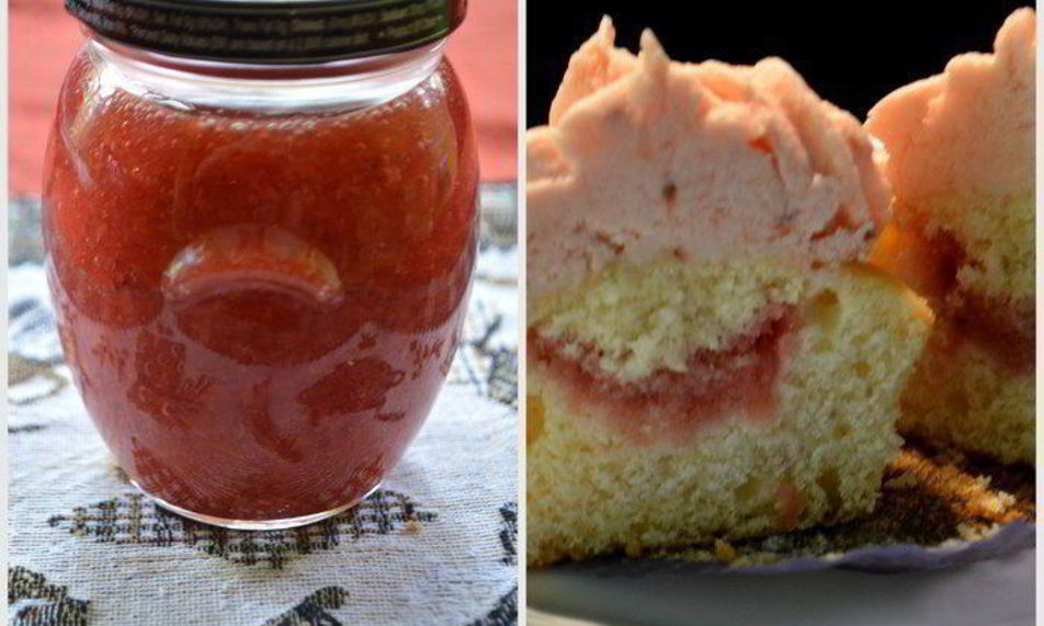 Рецепт клубничный сироп