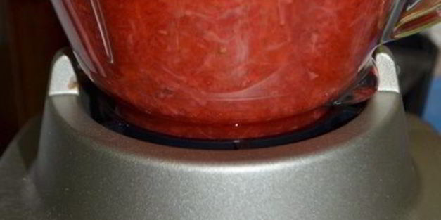 клубничный сироп