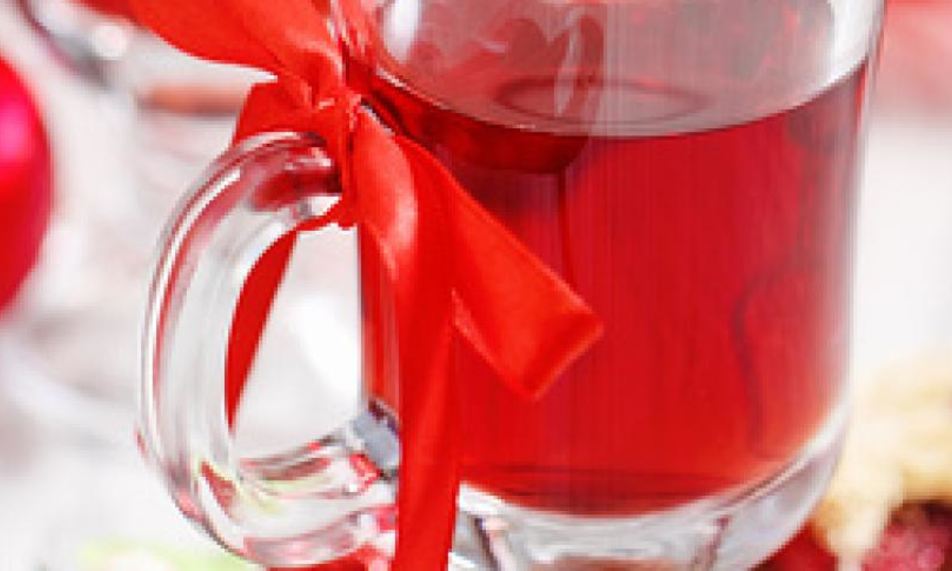 Рецепт клюквенный пунш