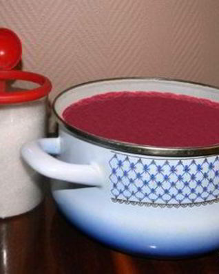 Клюквенный сироп на зиму