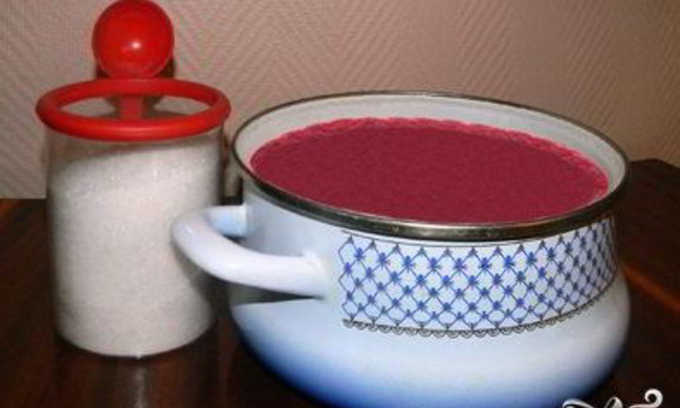 Рецепт клюквенный сироп на зиму