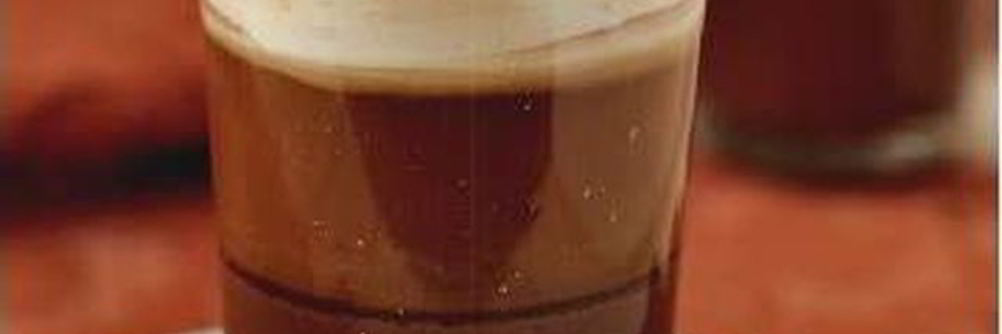 Кофейный напиток пахлава