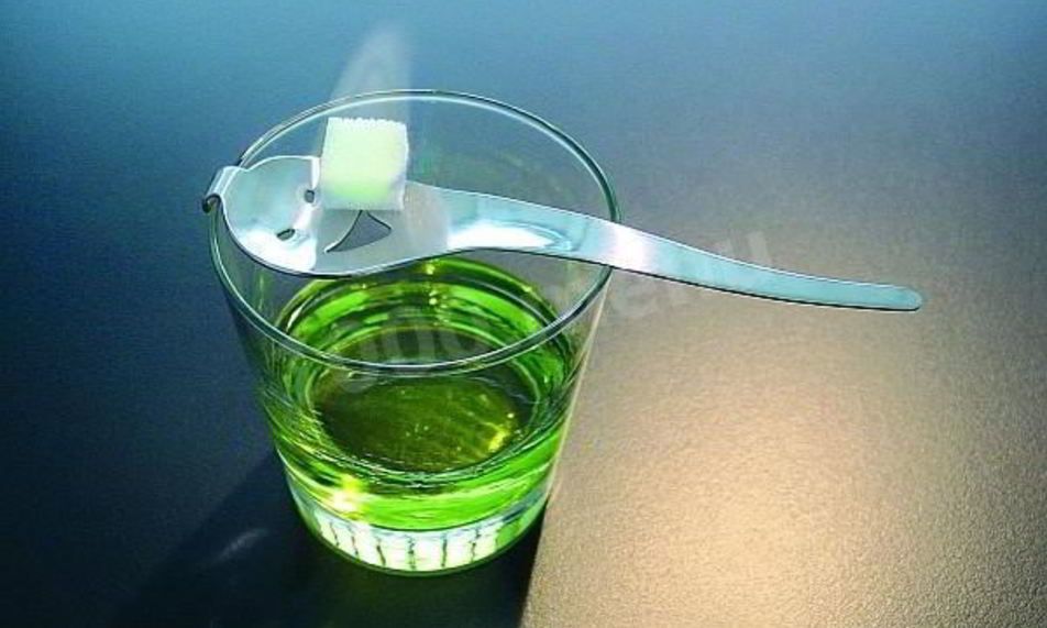 Рецепт коктейль абсент