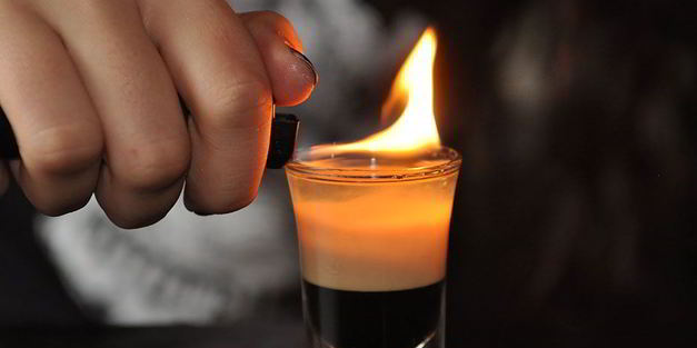 коктейль б-52