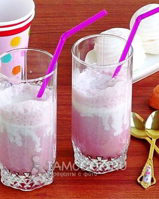 Коктейль Березка