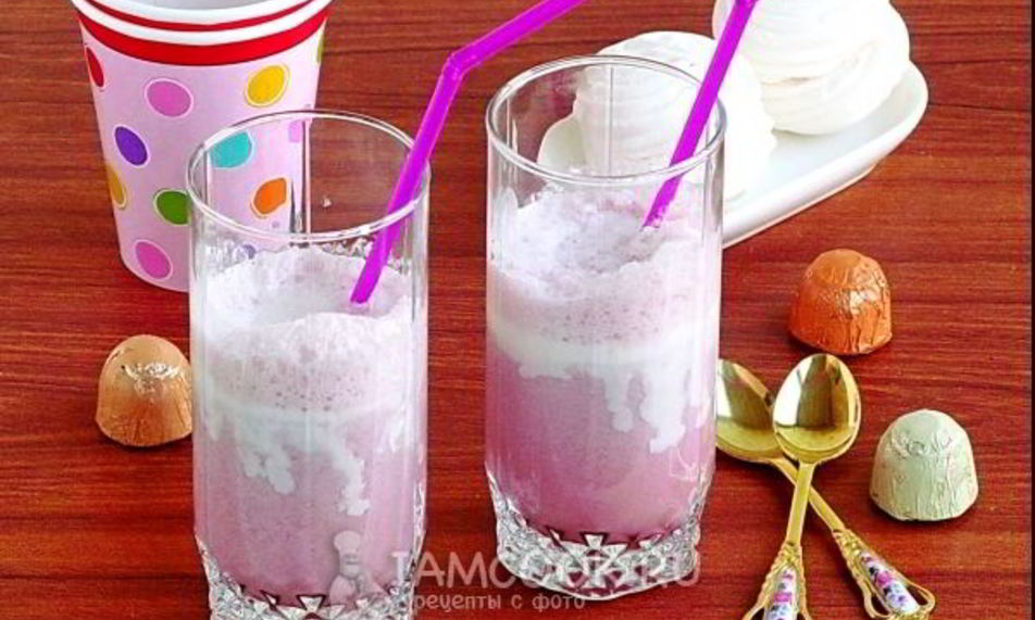 Рецепт коктейль березка