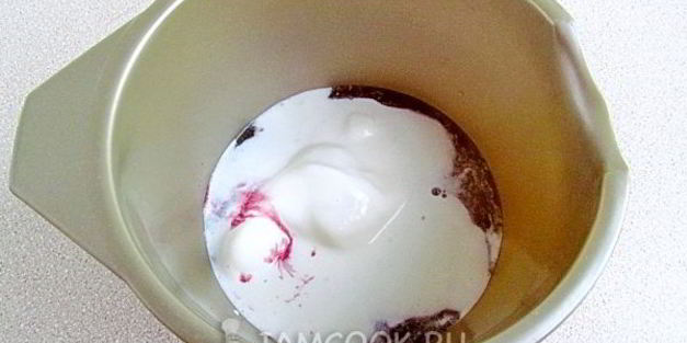 коктейль березка