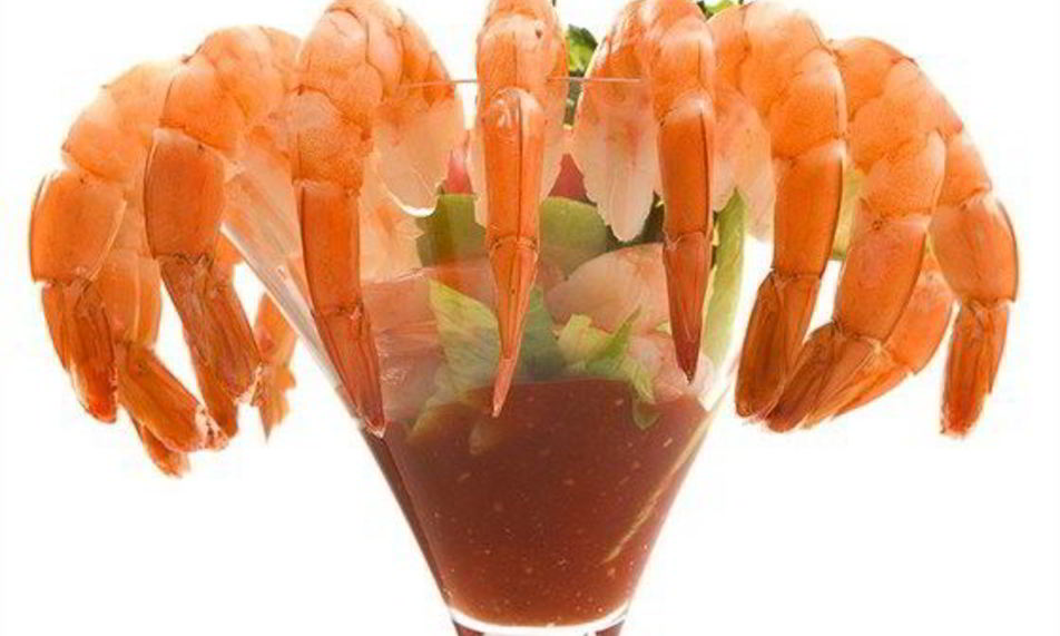 Рецепт коктейль из креветок