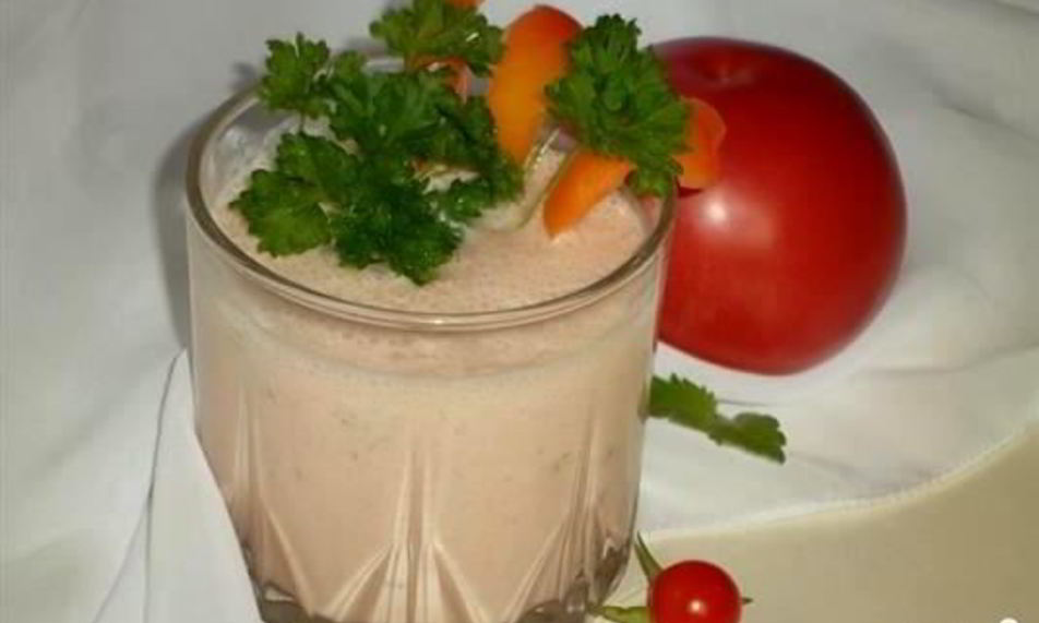 Рецепт коктейль из овощей в блендере