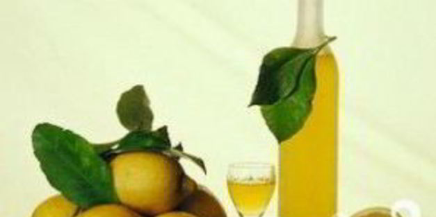 коктейль с клюквой и лимончелло