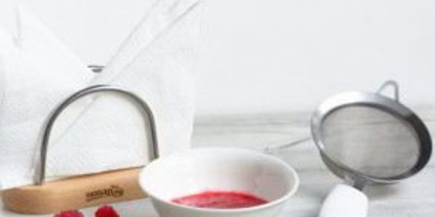 коктейль с шампанским и малиной