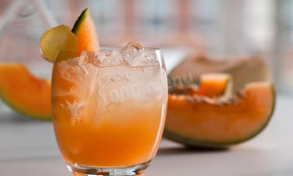 Рецепт коктейль с соком дыни
