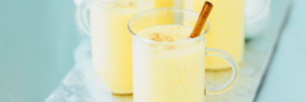 Коктейль с яйцом