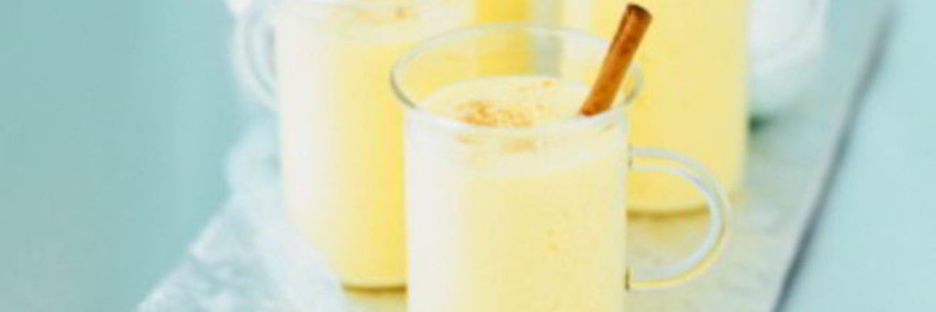 Коктейль с яйцом