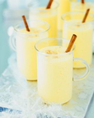 Коктейль с яйцом