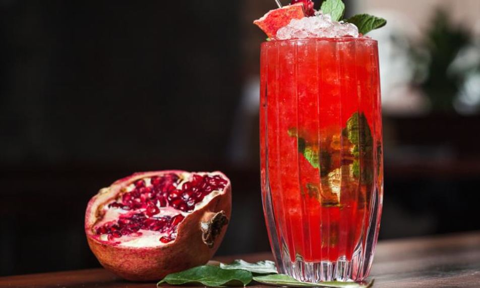 Рецепт коктейль spring fresh