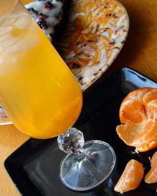 Коктейль В предвкушении нового года