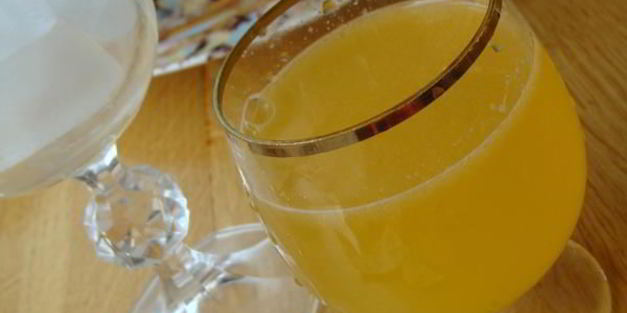 коктейль в предвкушении нового года