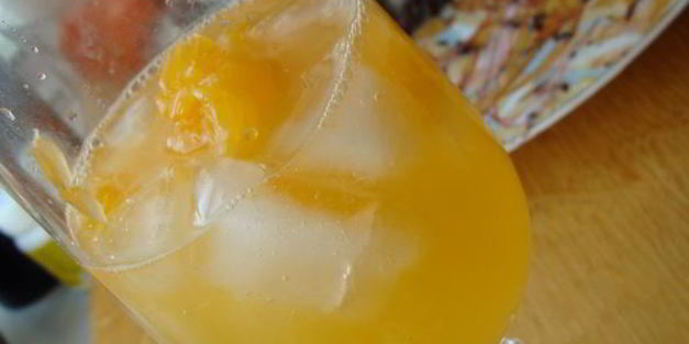 коктейль в предвкушении нового года