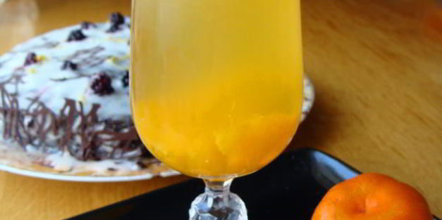 коктейль в предвкушении нового года