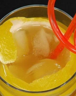 Коктейль Золотой имбирь