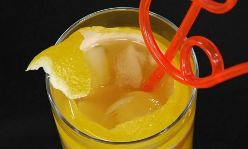 Рецепт коктейль золотой имбирь