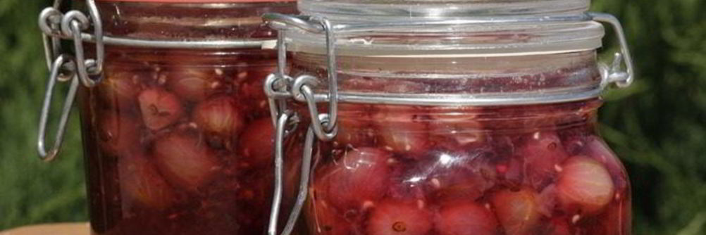 Крыжовник в сиропе