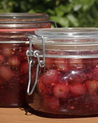 Крыжовник в сиропе