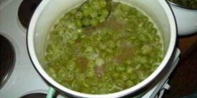 крыжовник в сиропе