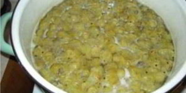 крыжовник в сиропе