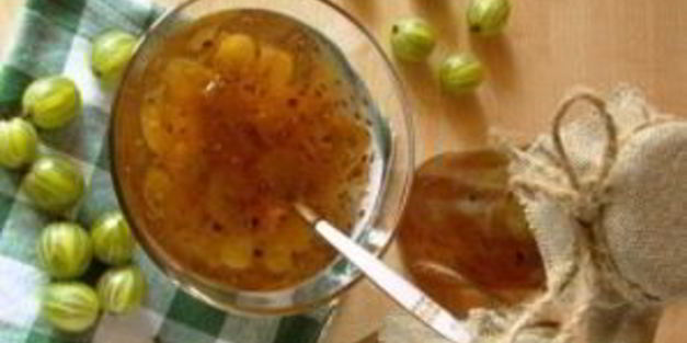 крыжовник в сиропе