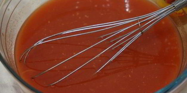 летний томатно-огуречный коктейль