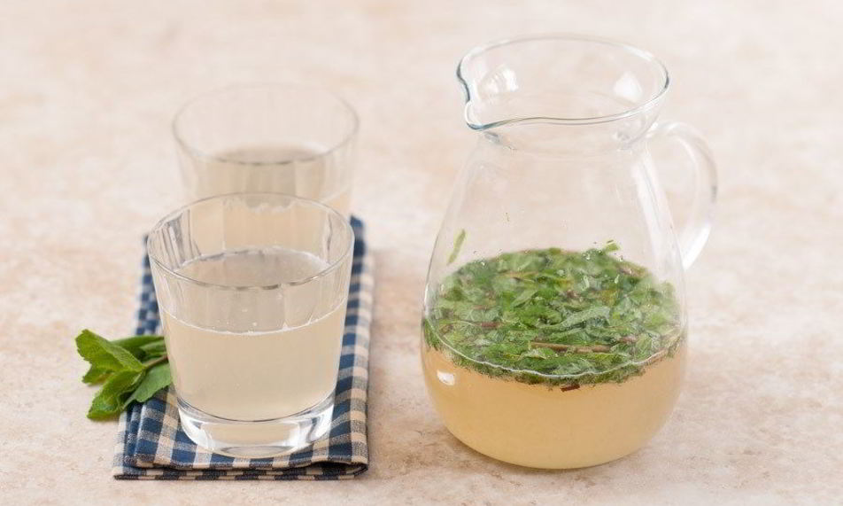 Рецепт мятный лимонад