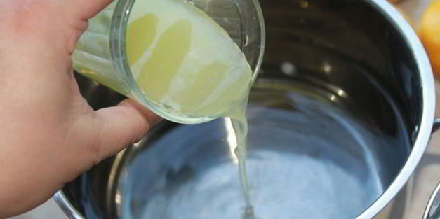 лимонно-имбирный прохлаждающий напиток